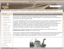 Tablet Screenshot of grillvertrieb.de